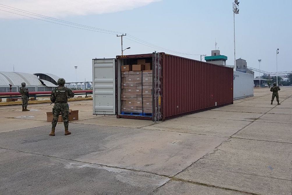 Salió de Puebla media tonelada de marihuana escondida entre Sabritas con rumbo a EU