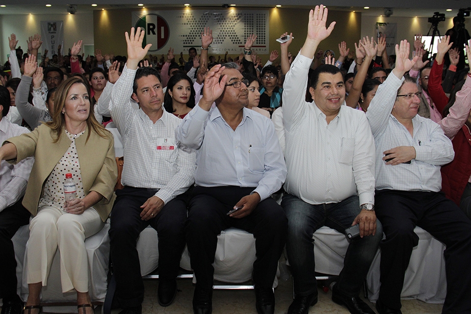 PRI pide calma a sus militantes en Puebla y respetar tiempos electorales