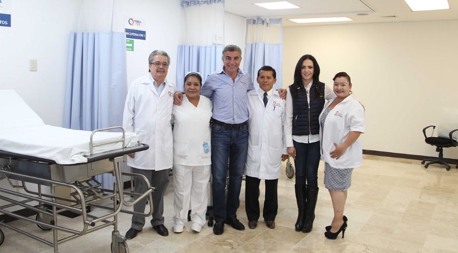 Tony Gali inaugura feria para prevenir enfermedades entre hombres