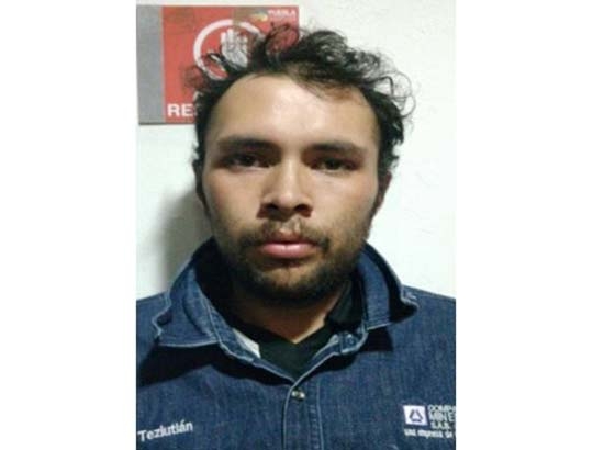 Cae asaltante de taxistas en la ciudad de Puebla