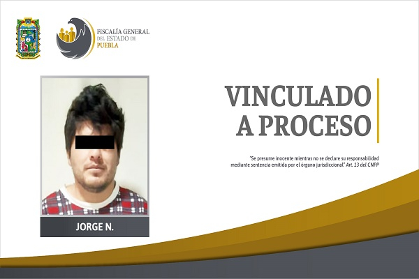 Sujeto acusado de asesinato en Mazapiltepec es vinculado a proceso