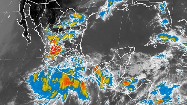 Tormenta Cristina amenaza el Pacífico mexicano; prevén lluvias fuertes en Puebla