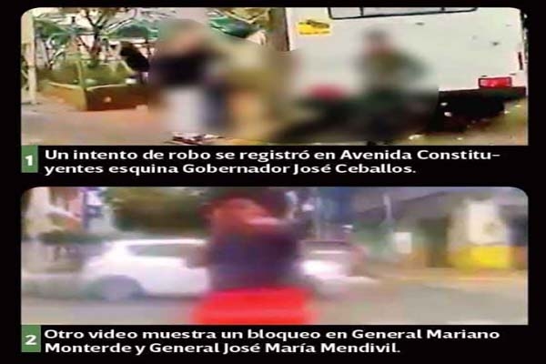 Niños de 12 y 13 asaltan a automovilistas y sus papás dicen que son “travesuras”