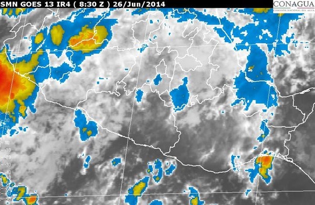 Alerta roja para Puebla por lluvias torrenciales de hasta 250 mm