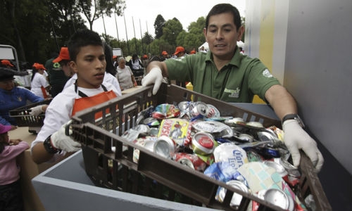 México, país destacado de América Latina en reciclaje de PET