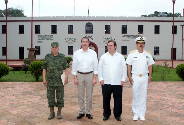 Puebla y Veracruz se coordinan para dar seguridad a zona limítrofe