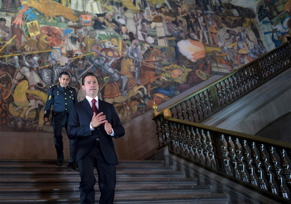 Peña Nieto pide conservar “los avances alcanzados” por su gobierno
