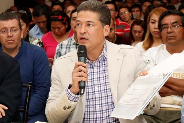 Jorge Cruz renuncia al PRD