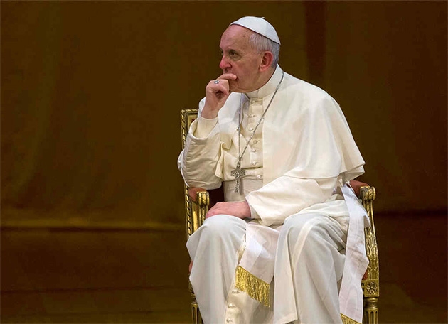 Papa Francisco vendría en febrero al DF, Ciudad Juárez y Chiapas