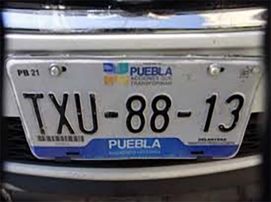 Puebla abre dos nuevos centros de canje de placas; 30 septiembre, fecha límite