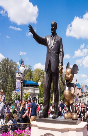 Disney cerró sus puertas ante pandemia de coronavirus en EU