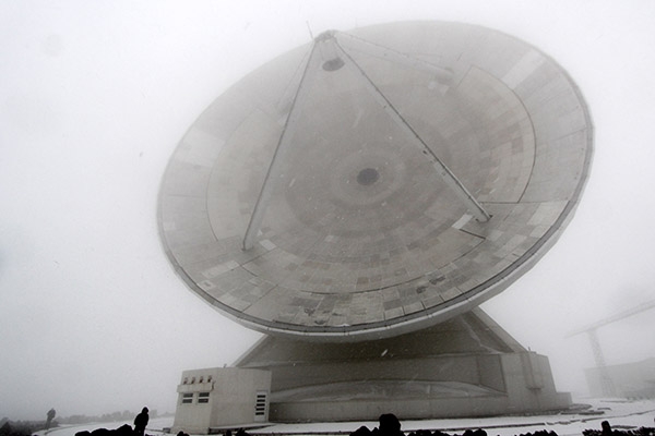 Gran Telescopio de Puebla mide el agujero negro de la Vía Láctea