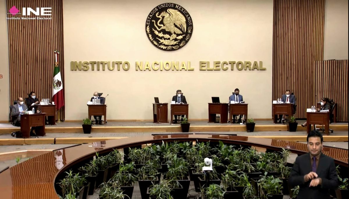 INE: “irresponsables” los que se auto declaran ganadores