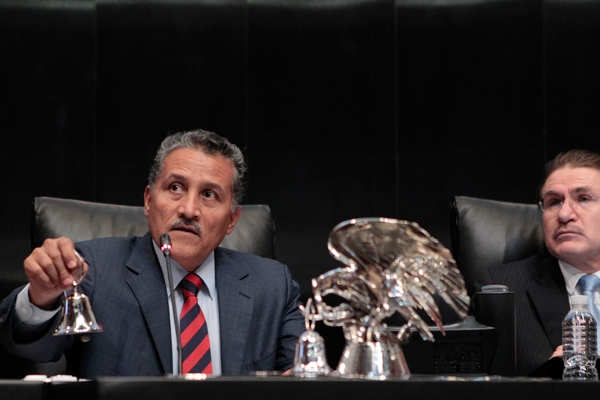 Senadores rechazan la desaparición de poderes en Guerrero
