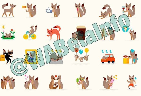 Éstos serán los primeros stickers que incluirá WhatsApp