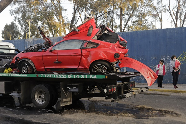 Conductor del Mustang que mató a tres mujeres es empleado municipal de Coronango