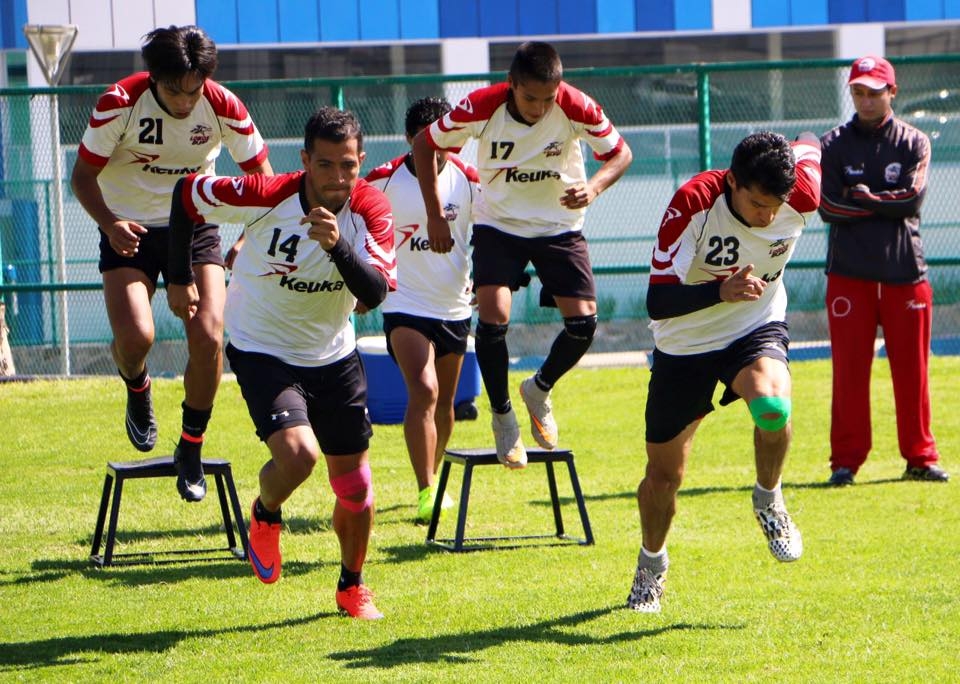 Lobos BUAP se prepara para recibir a Zacatepec Siglo XXI en el Ascenso MX