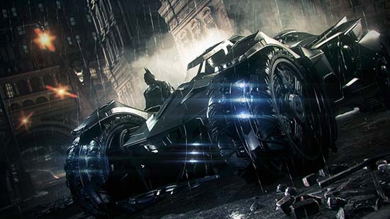 GALERIA: Más información e imágenes de Batman Arkham Knight
