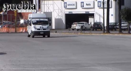 Abren circulación de Circuito Juan Pablo II en Puebla