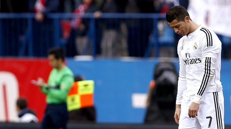 Real Madrid pone transferible a Cristiano Ronaldo por “festejar” tras goleada