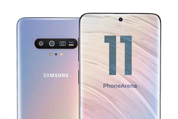Los Galaxy S11 tendrían pantallas más grandes que los S10