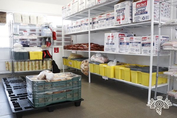 Obtiene cocina del Penal de Puebla el Distintivo H de higiene total