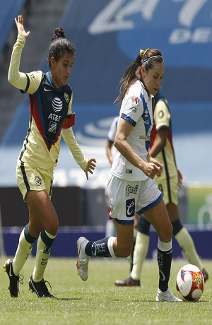 Puebla Femenil visita al América en la Jornada 2