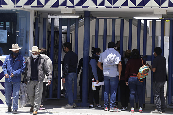 Cada hora, 9 nuevos pacientes de COVID atendidos en Puebla entre el 19 y 20 de julio