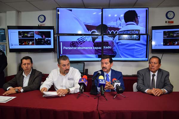 En San Pedro Cholula no se maquillan cifras de inseguridad: Luis Alberto Arriaga