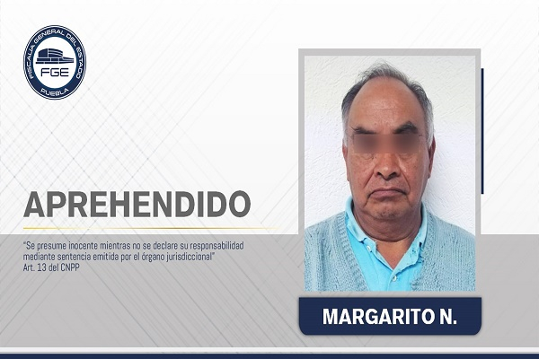 Cayó taxista feminicida, mató a su pareja cegado por los celos en Puebla