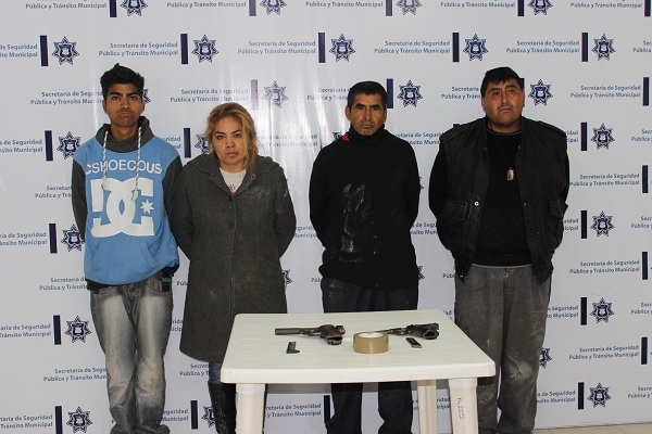 Un herido y cinco detenidos tras balacera en avenidas de Puebla