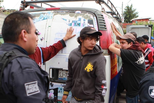 Nueve personas detenidas en Acajete por presuntos delitos electorales