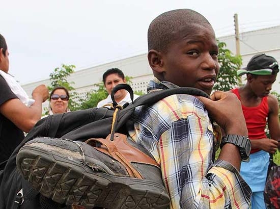 México ha atendido este año a 6,733 niños migrantes rescatados