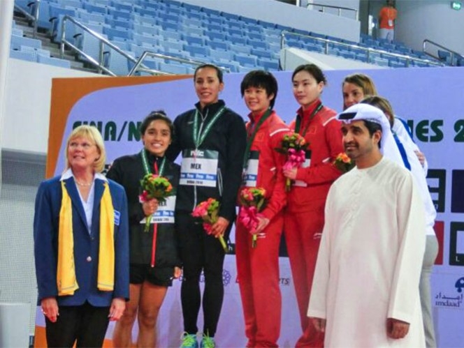 México obtiene bronce en Serie FINA de Clavados