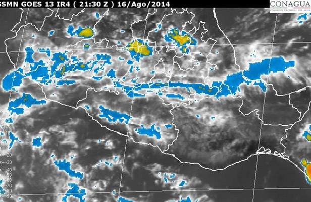 Continuarán las lluvias fuertes en Puebla por la onda tropical 22