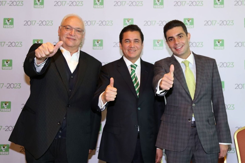 PVEM buscará alianza con el PRI para la elección presidencial
