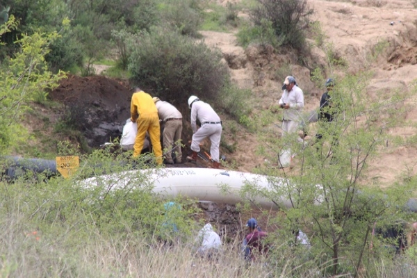 Mil 25 tomas clandestinas a ductos de Pemex en Puebla durante 2018