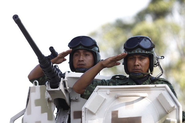 Concluyen su adiestramiento 105 jóvenes del Servicio Militar Nacional