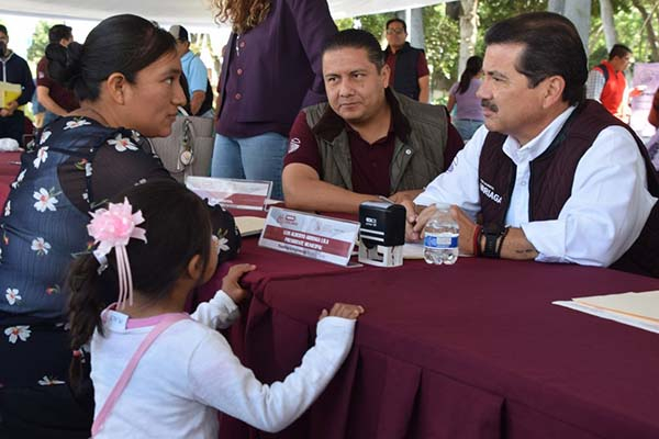 Mantener diálogo y cercanía con la sociedad es esencial para gobernar: Luis Alberto Arriaga