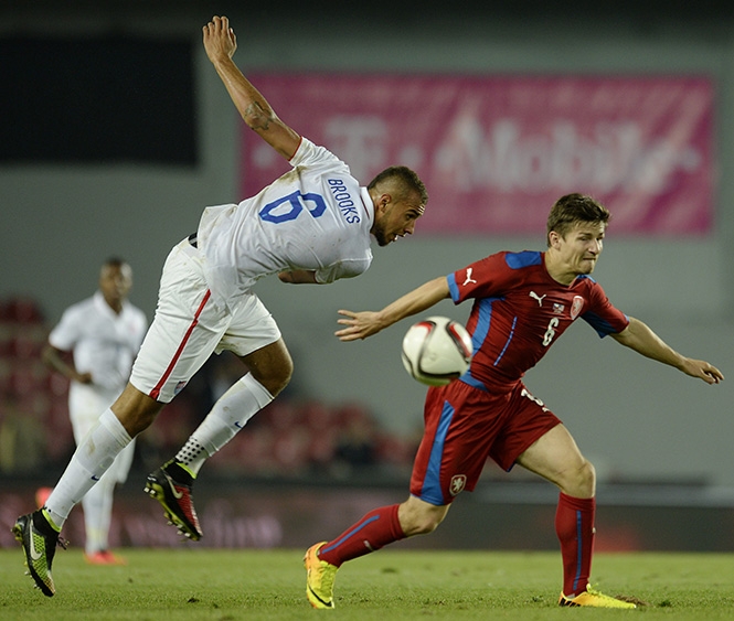 Estados Unidos derrotó 1-0 a República Checa