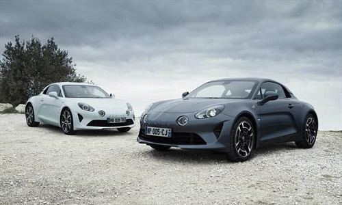 Alpine A110 conquista las carretera de Europa