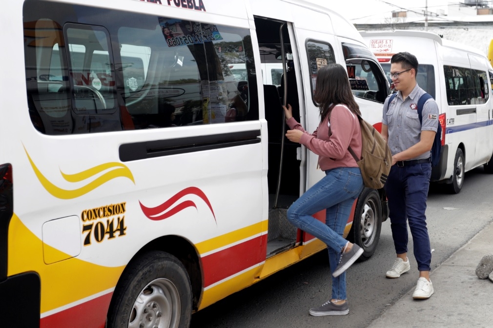 Descuento a estudiantes en transporte público sólo en días de clases: Aréchiga