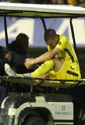 Rusia 2018: Benedetto, fuera del Mundial por ruptura de ligamento de la rodilla