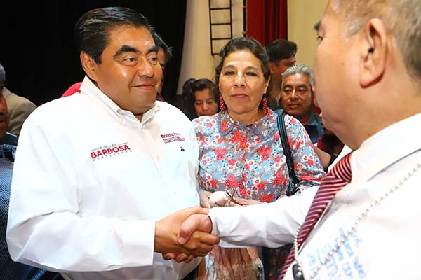 Miguel Barbosa creará la Comisión Estatal para la Búsqueda de Desaparecidos