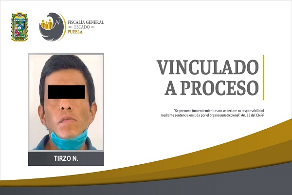 Amenazó a joven con machete para abusar de ella en Xicotepec; fue vinculado a proceso