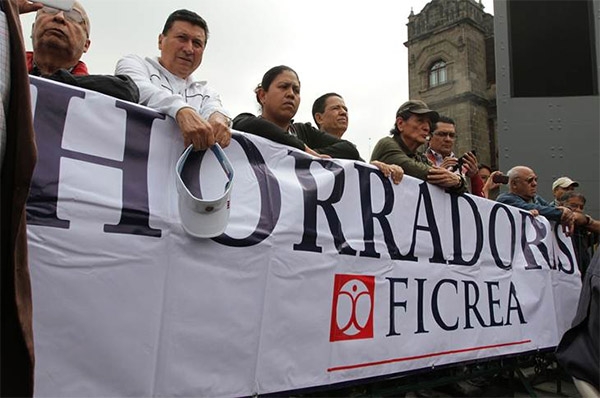 Defraudados por Ficrea siguen esperando su dinero “congelado”