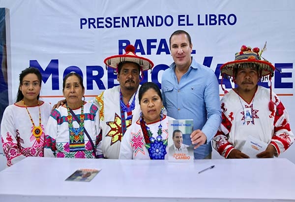 Que aspirantes a encabezar frente amplio opositor recolecten firmas de apoyo: Moreno Valle