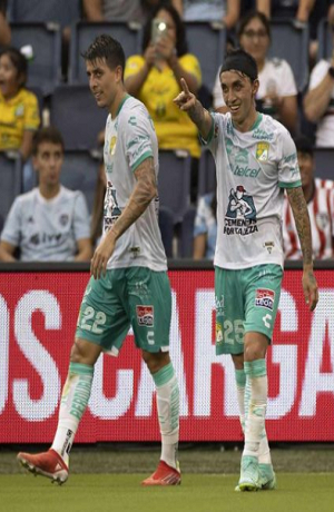 Leagues Cup: León golea 6-1 al Sporting Kansas City