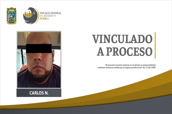 Prostituía a su pareja y la obligó a abortar; es vinculado a proceso en Puebla