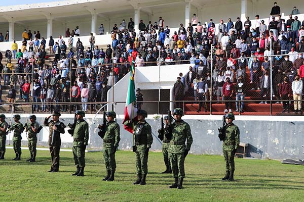 Más de 7 mil jóvenes poblanos acudieron al sorteo para el servicio militar